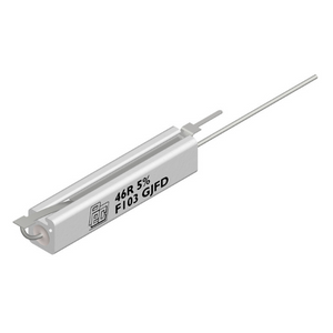 Slotted Ceramic Cased Fusible Resistor (PGF)